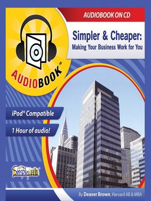 cover image of Simpler & Cheaper